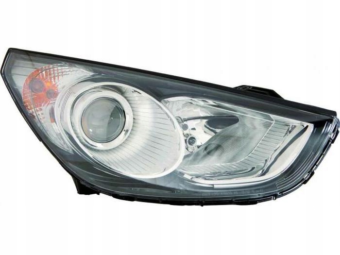 фото №1, Фара лампа hyundai ix35 10- depo правая