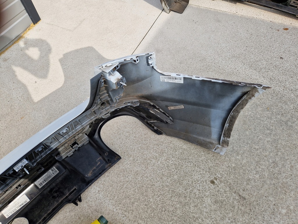 фото №6, Audi rs4 a4 b9 8w бампер задняя задний