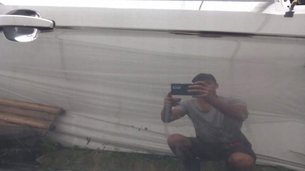 фото №7, Chevrolet captiva дверь перед правый gar