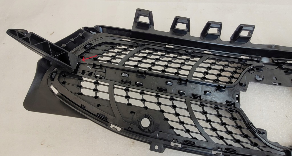 фото №9, Решётка радиатора решётка радиатора na датчики mercedes cla c118 w118 2019- a1188880000