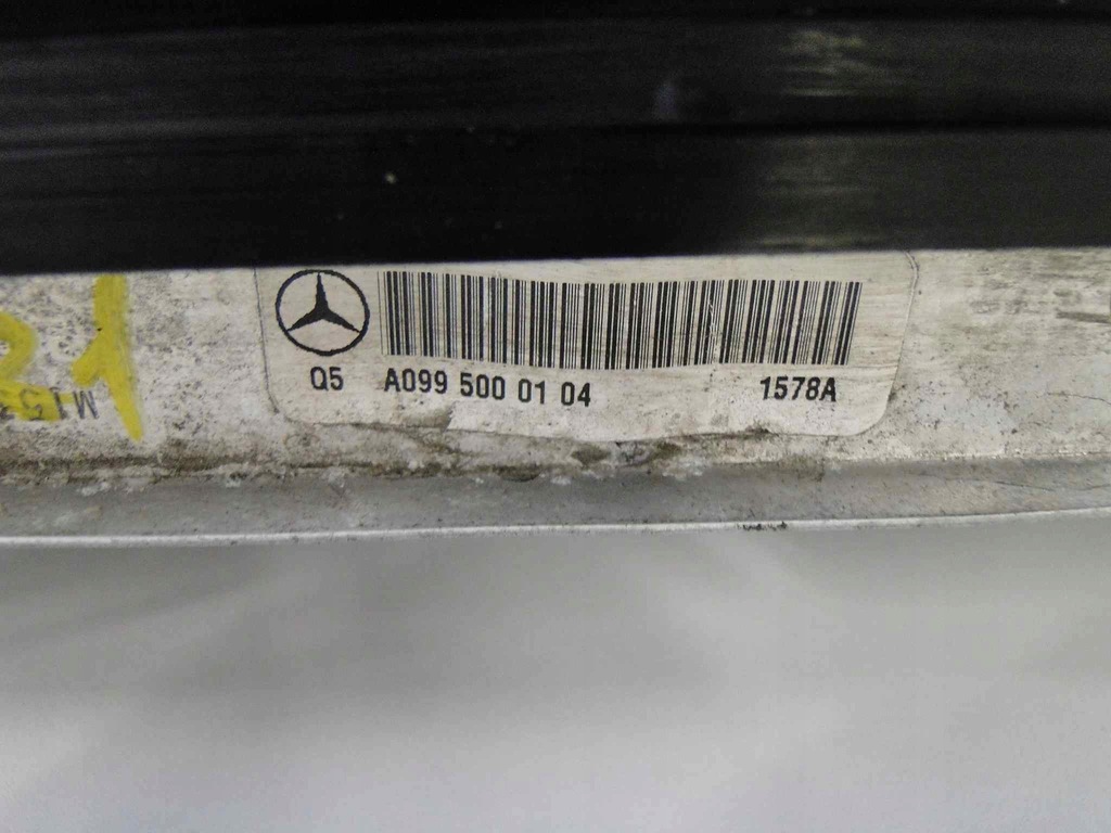 фото №8, Mercedes gl gls x166 166 радіатор wody 63 amg