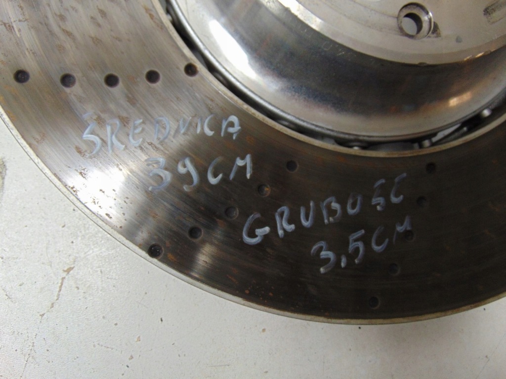 Тормозные диски тормозные задний  mercedes w214 amg a2144210700 с Разборки