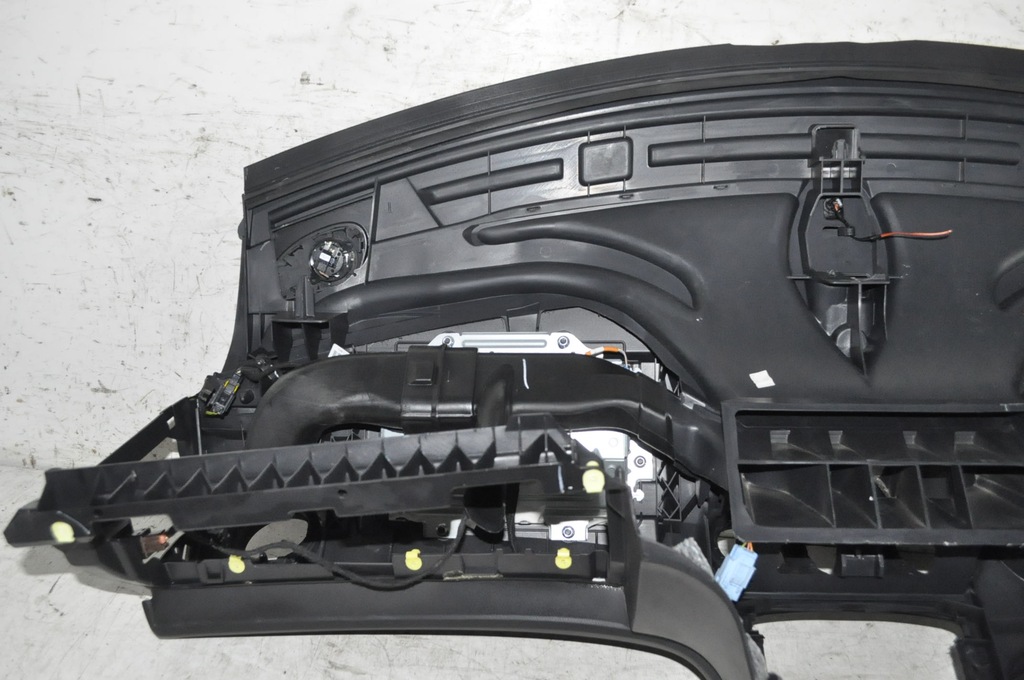 фото №9, Peugeot 308 i t7 gt панель приладів приладова панель приладів pod навігація подушки безпеки + ремені