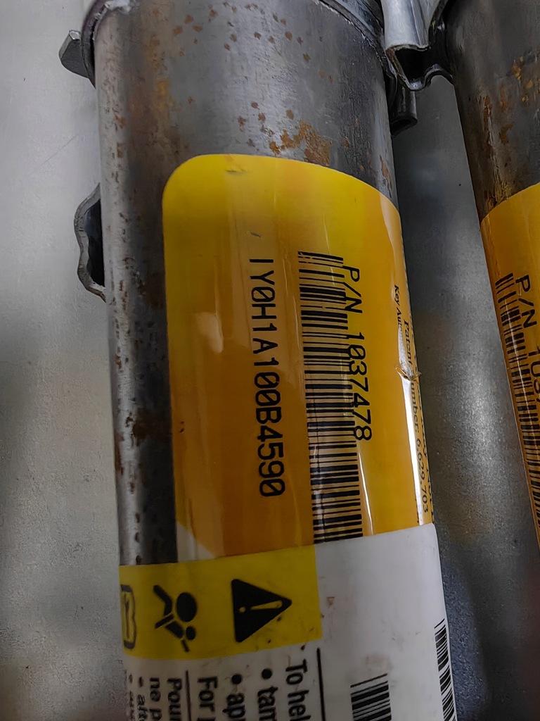 фото №5, Dodge ram 2016 шторка безопасности air bag p68184326ah