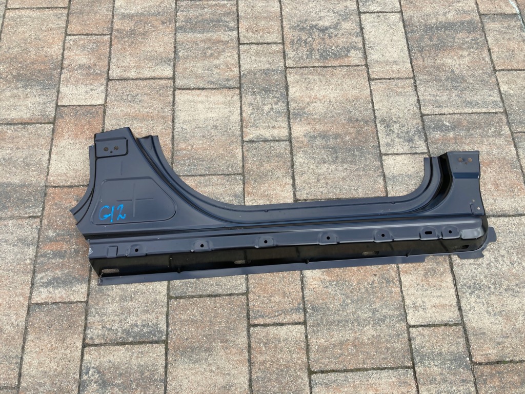 фото №2, Peugeot 2008 i порог правая сторона 10-2019 rok