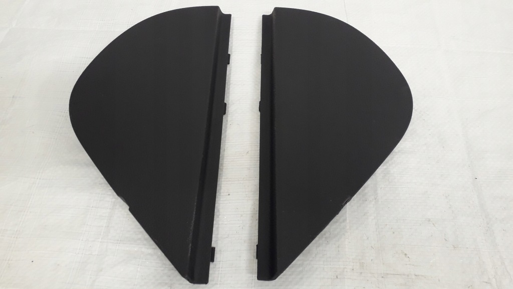 фото №1, Заглушка консоли панели vw polo 9n 6q0858218f