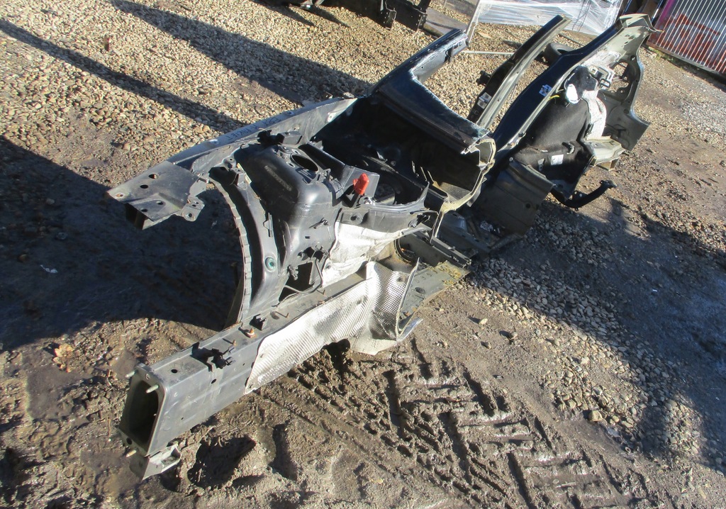 фото №6, Лонжерон чверть права задня крила поріг lift 5d hb e87 475/9 m-pakiet