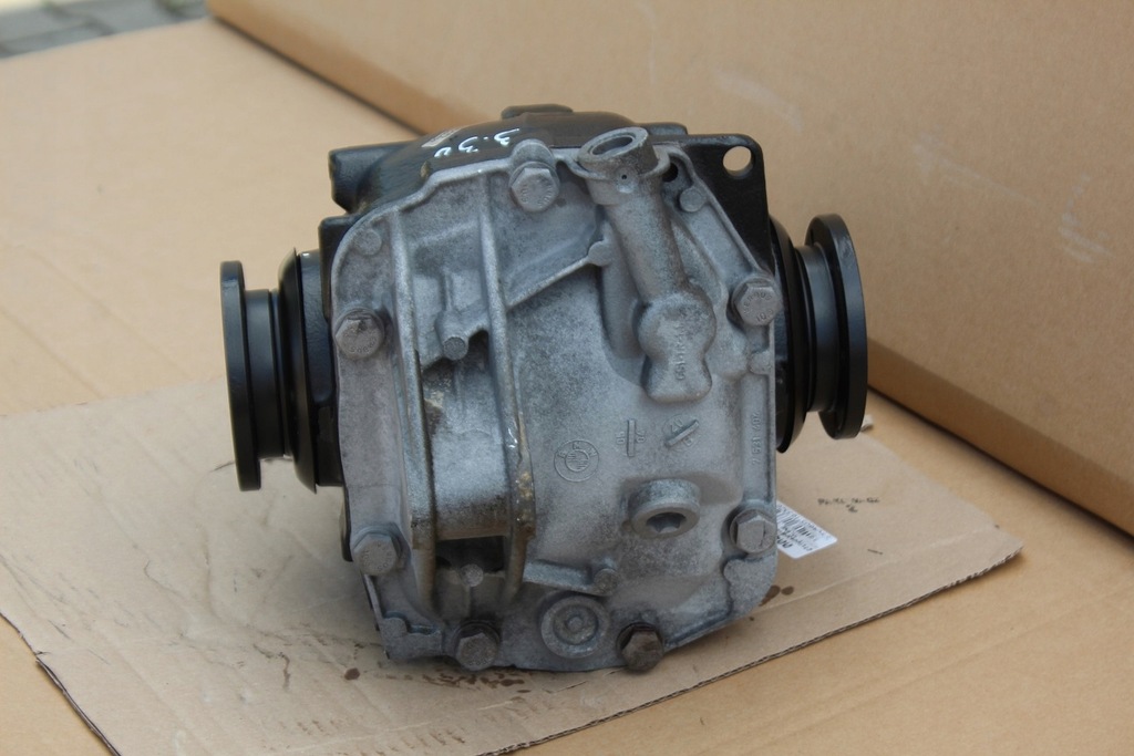 фото №6, Міст диференціал задня задній bmw 3 e46 малий голова 3.38 1.6 1.8 1.9 2.0 бензин nr 8