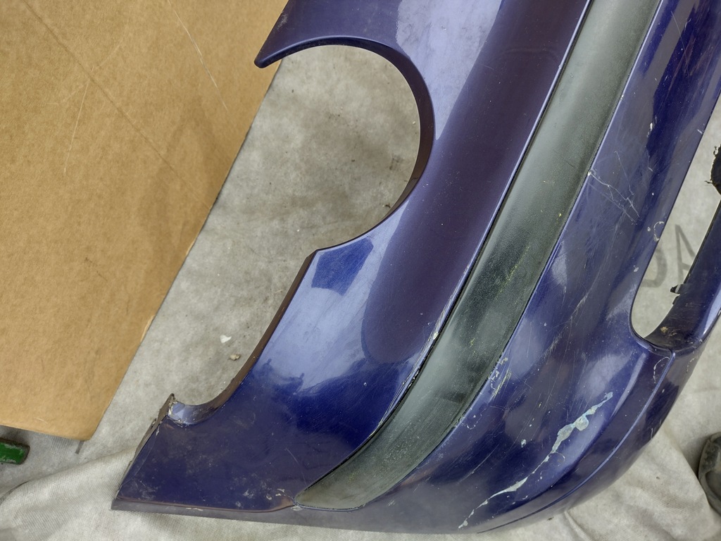 фото №8, Бампер перед bmw 3 e46 compact k: velvetblau