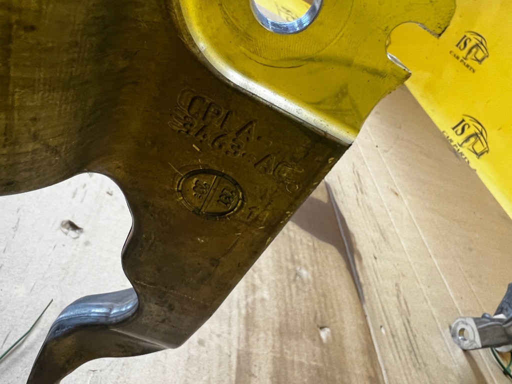 фото №10, Амортизатор пневматический перед левый land rover defender ii l663