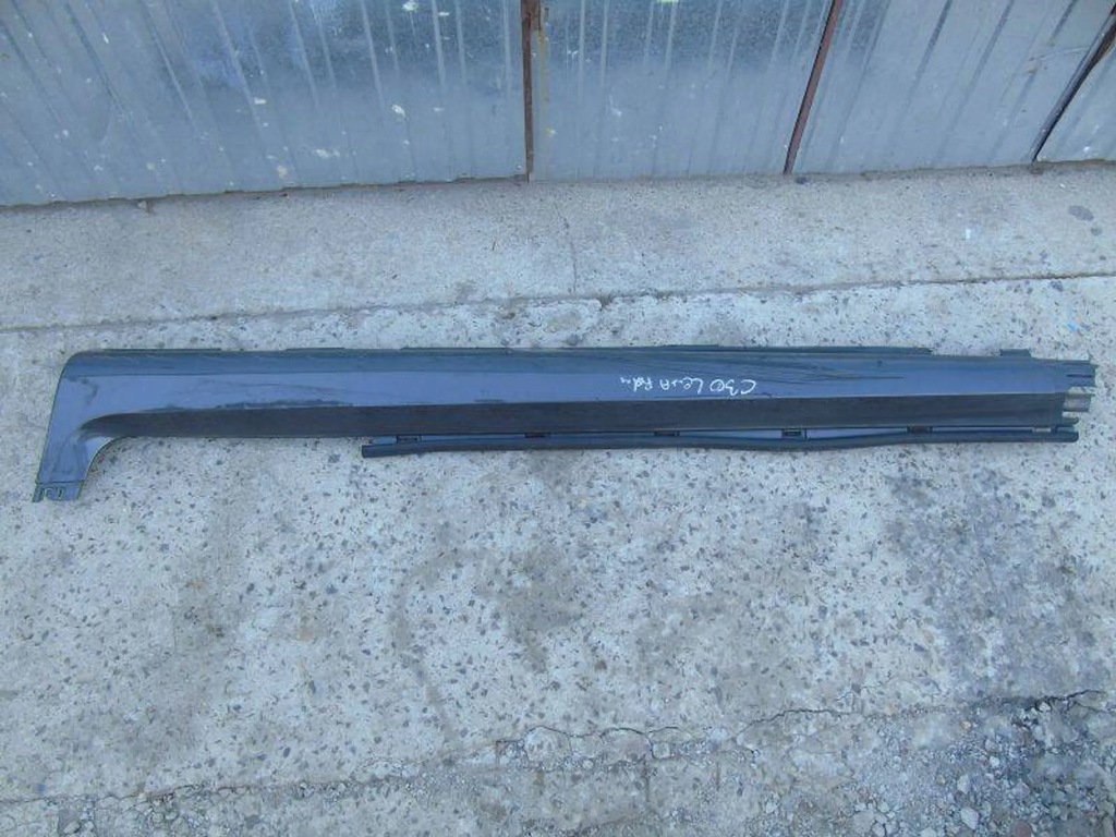 фото №1, Volvo c30 молдинг порог левая наружная