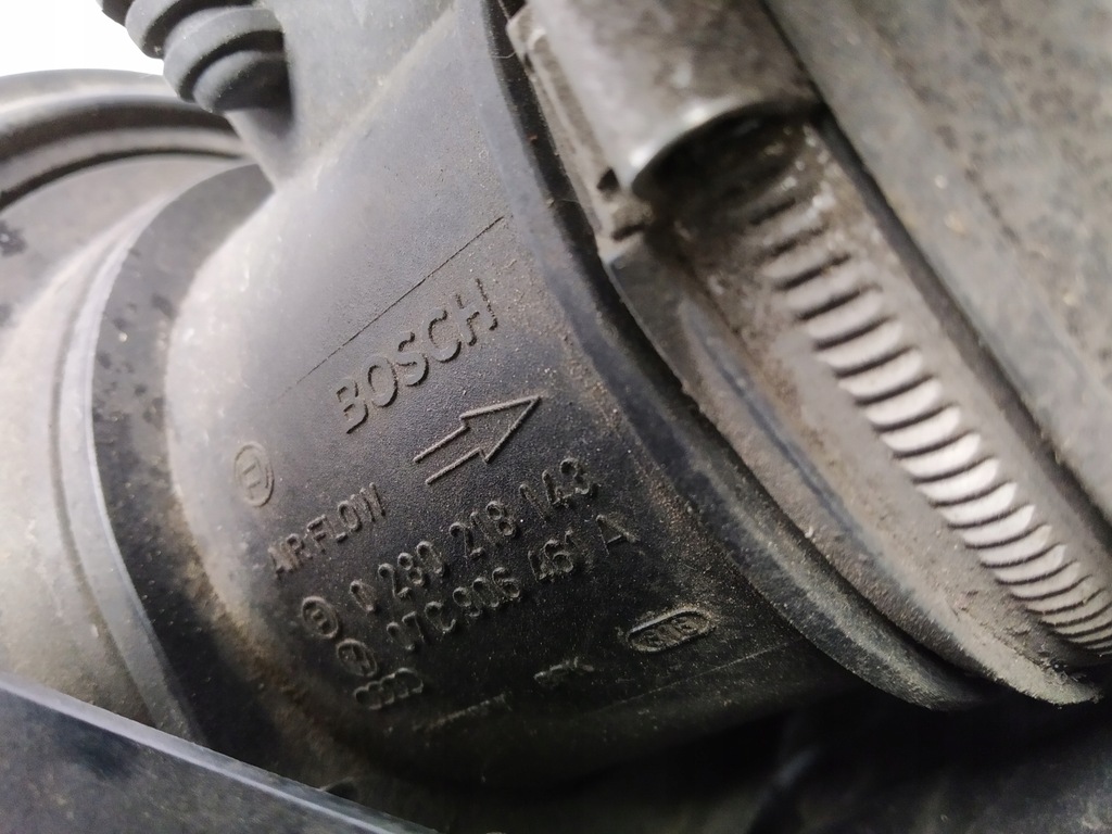 фото №7, 4f0 audi s6 c6 a6 корпус фильтра воздуха 5,2 расходомер 07c906461a