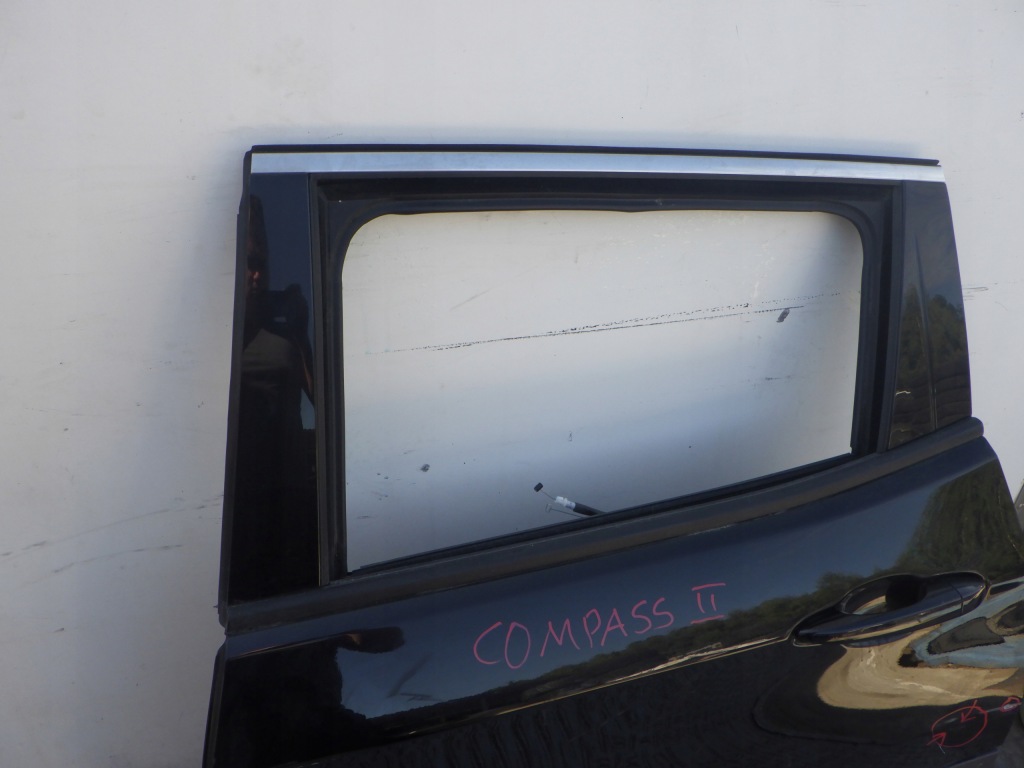 фото №5, Двері ліва лівий задня задні jeep compass ii