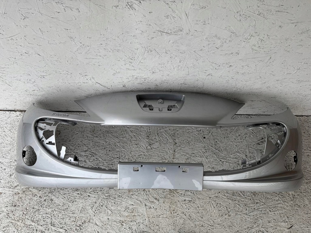 фото №1, Бампер перед передній peugeot 206+ 206 + plus