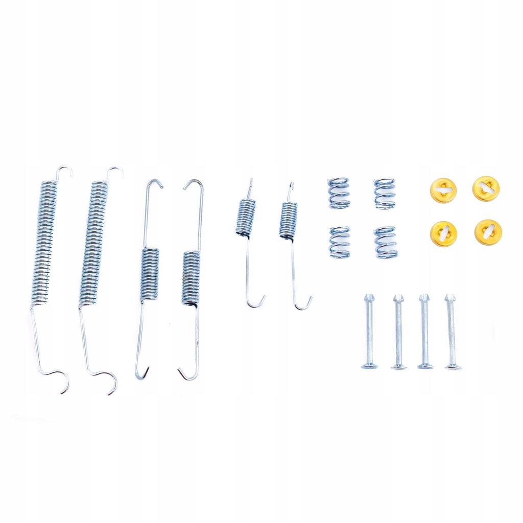 фото №1, Пружины колодка задняя dacia logan; peugeot 206; renault clio ii, thalia i/ii