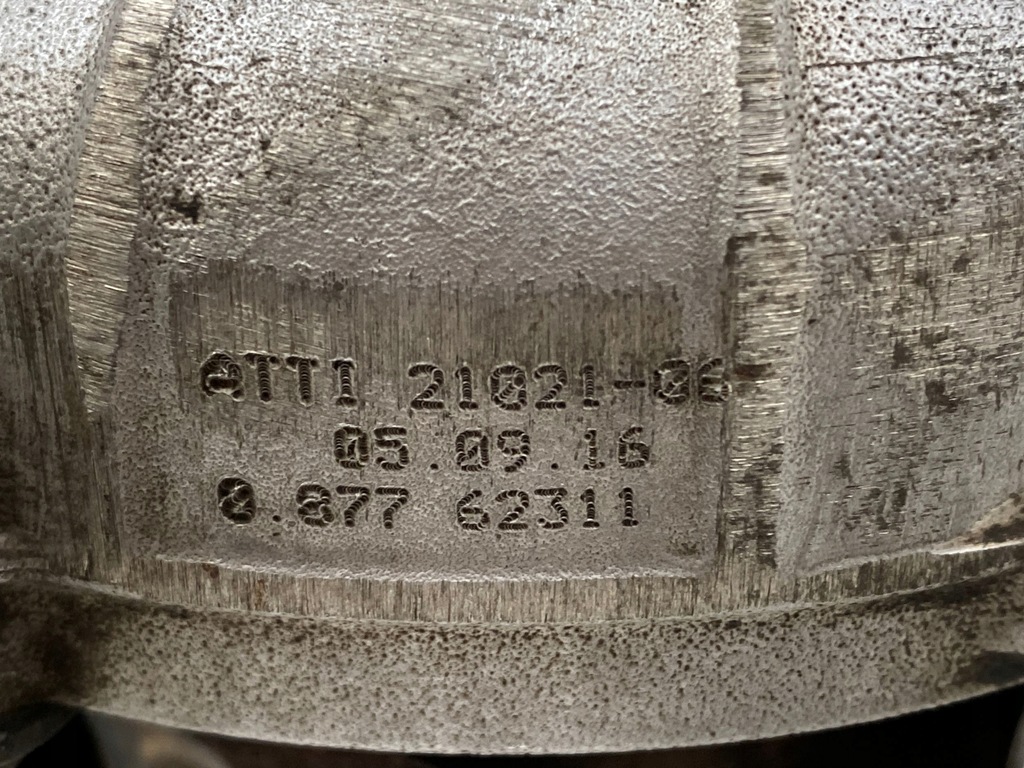 фото №10, 2018 audi a3 s3 8v турбіна 06k145722t