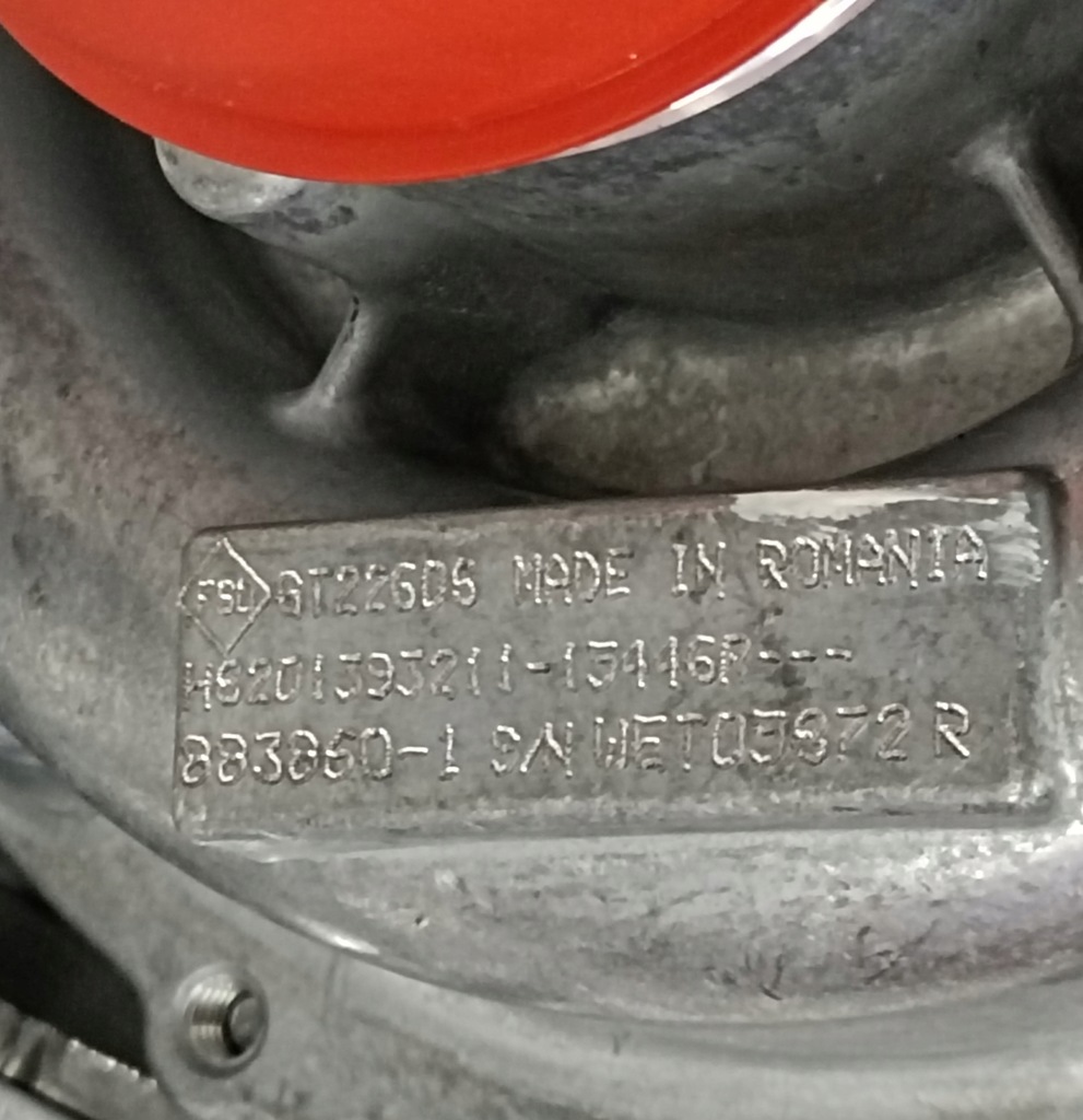 фото №12, Турбонагнетатель nissan nv400 opel movano b renault master iii 2.3 nowa оригинальный номер