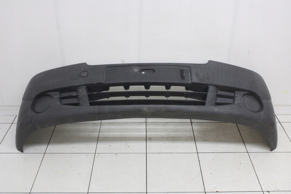 фото №10, Renault trafic ii lift 2006r- бампер перед передний