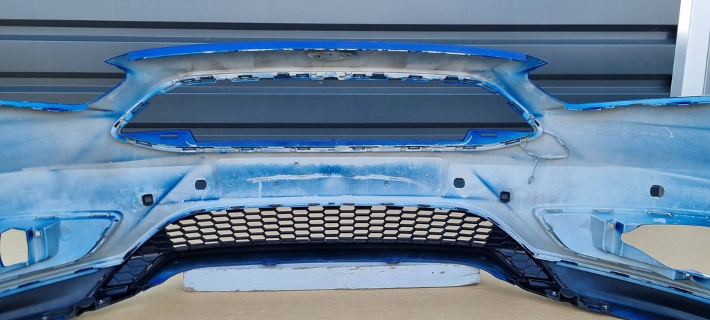 фото №8, Ford focus mk3 lift st line 2014- бампер перед оригінал b106