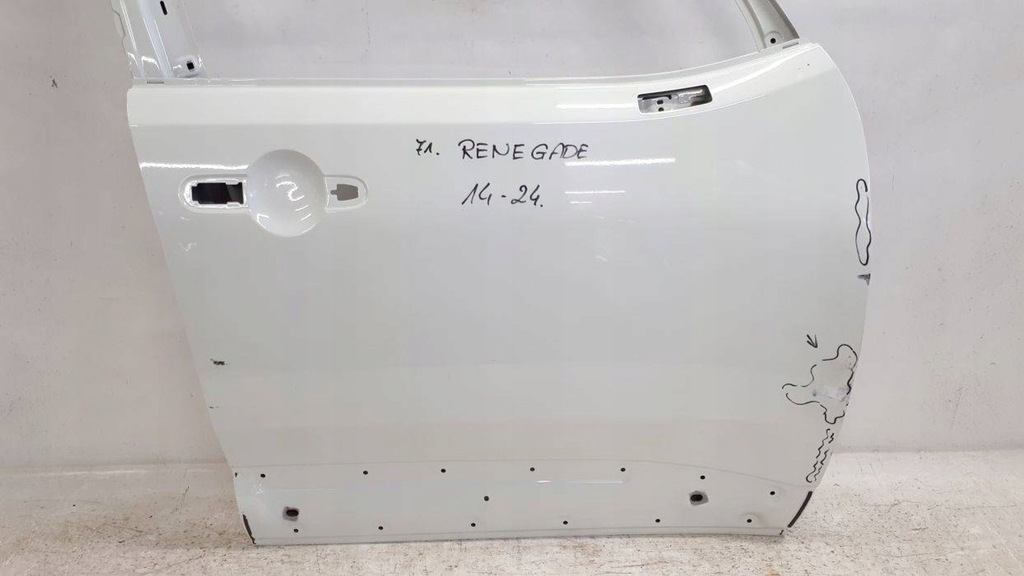 фото №3, Jeep renegade 2014-2024 дверь правое перед 68263192aa