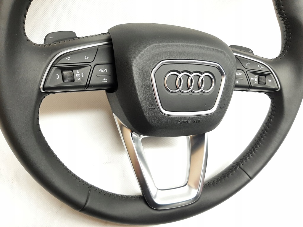 фото №7, Повітропровід audi q7 4m s-line пелюстки перемикання зрізана 4m0419689