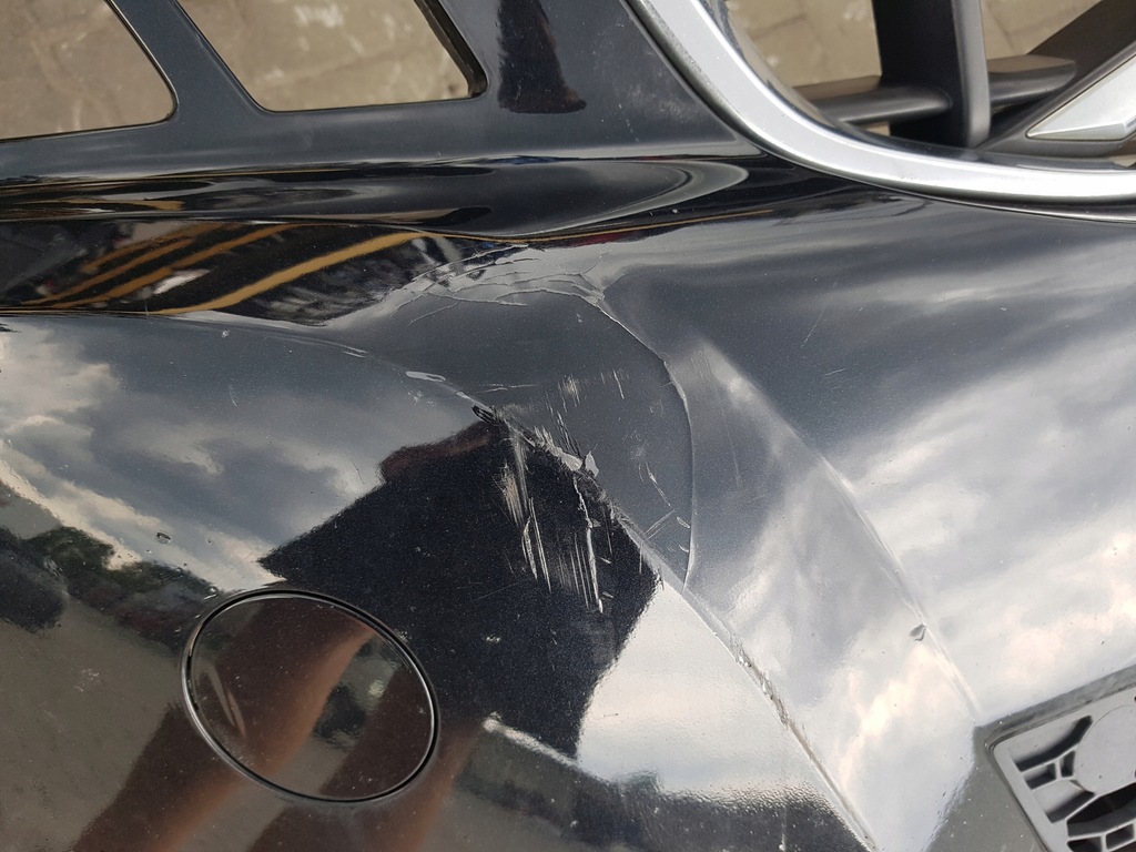 фото №6, Volvo xc60 i 08-13r бампер перед решётка радиатора 452-46