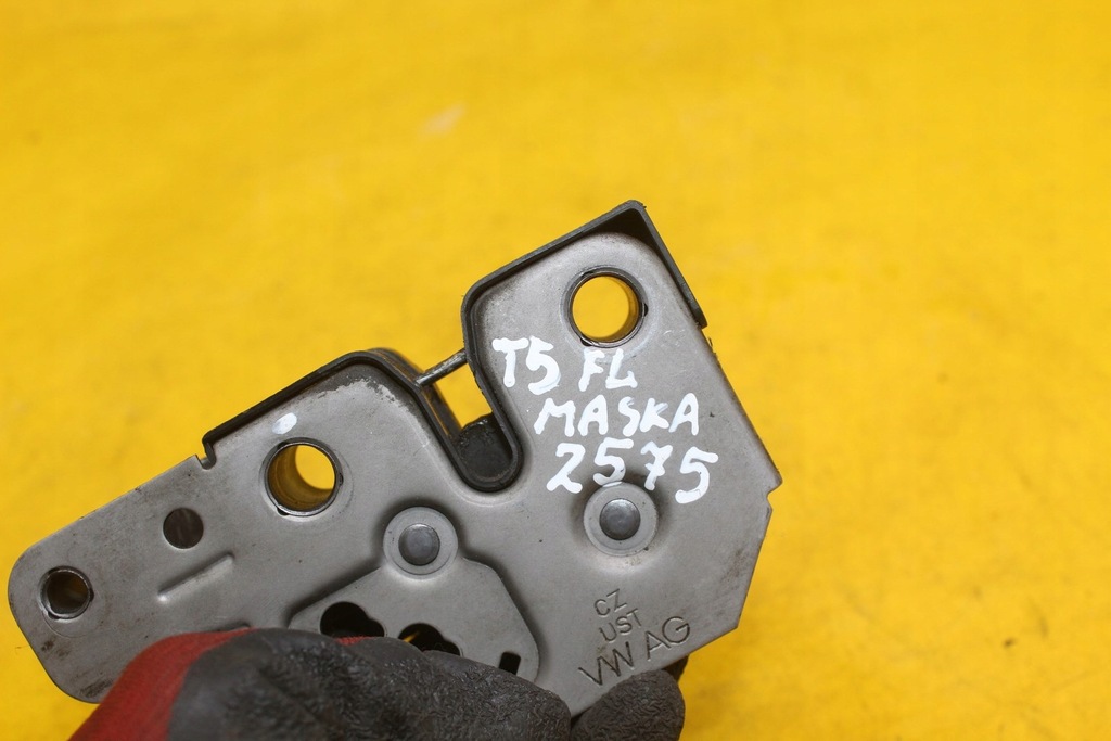 фото №5, Замок капот vw transporter t5 fl