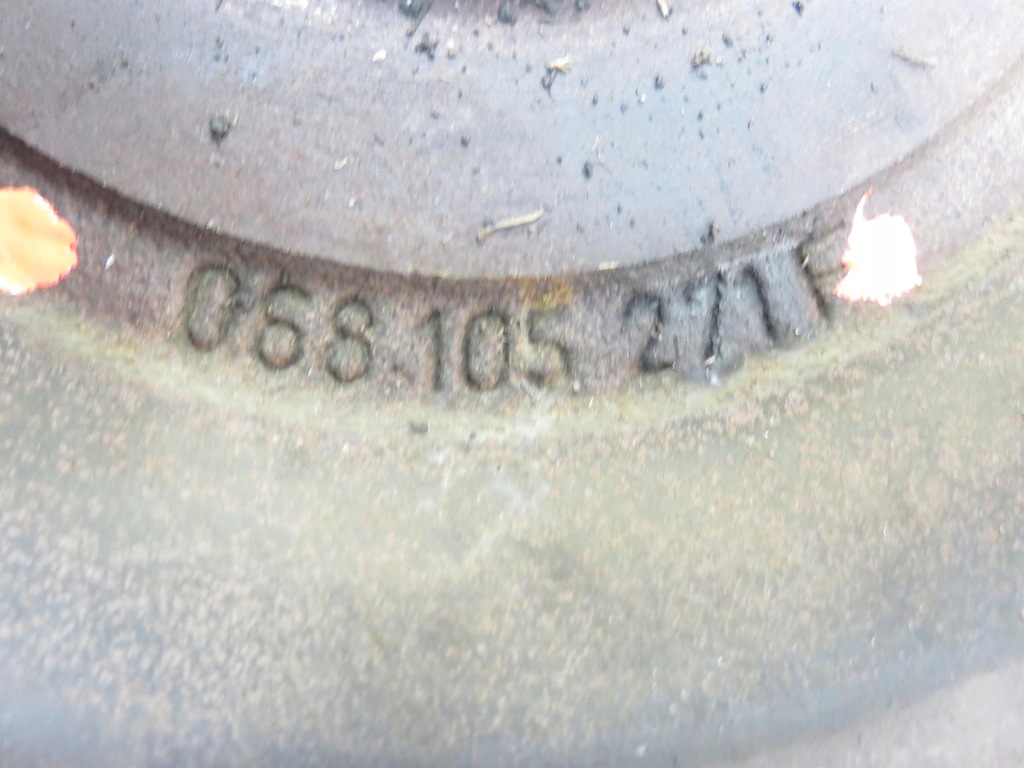 фото №6, Колесо маховик vw bora 1.8 3082194233 1862516343 068105271f