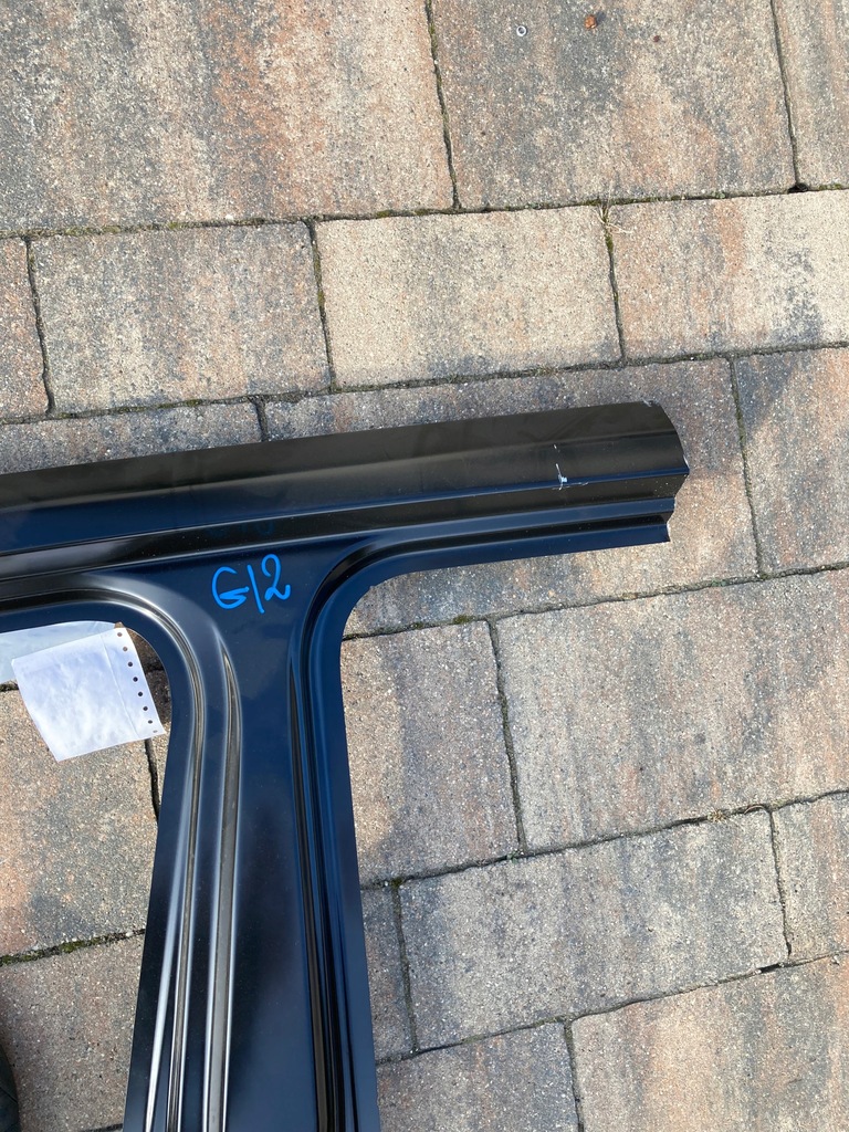 фото №8, Jeep compass поріг рама ліва обшивка