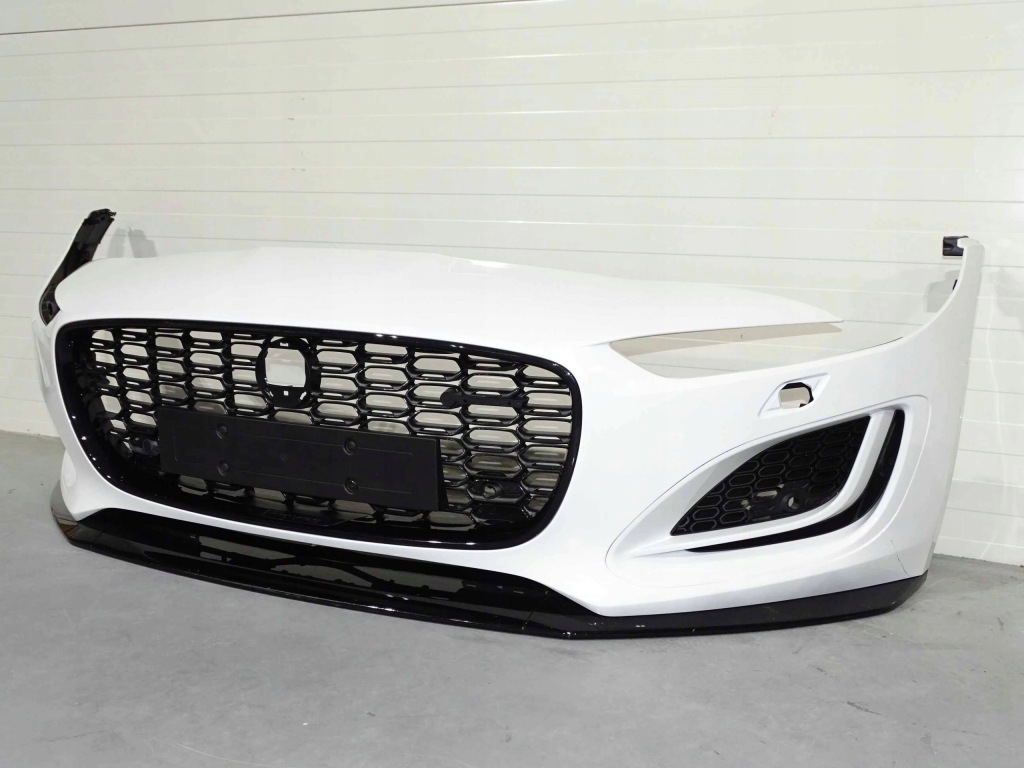 фото №1, Бампер перед передняя часть бампер jaguar f-type 2020 2021