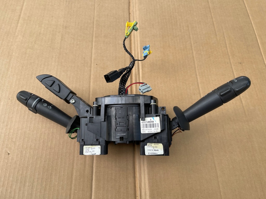 фото №1, Переключатель комбинированный рычаг лента renault espace iv 4 lift