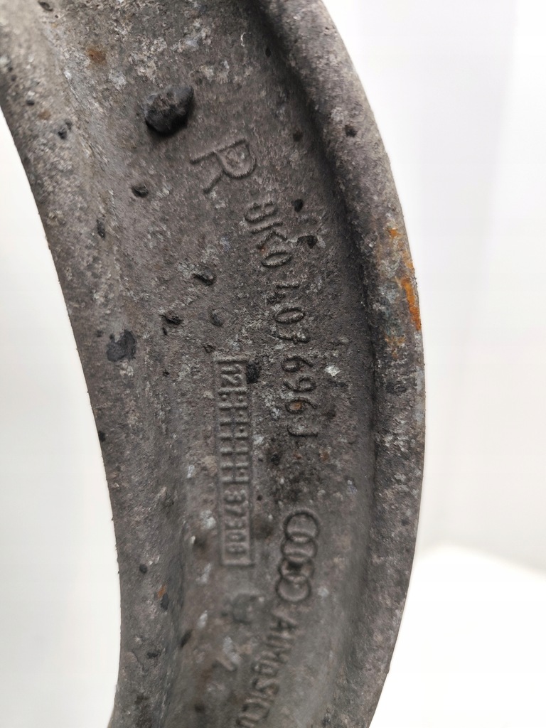 фото №9, Audi a4 b8 lift поворотний кулак права амортизаторна стійка важелі kpl 4g0407242c