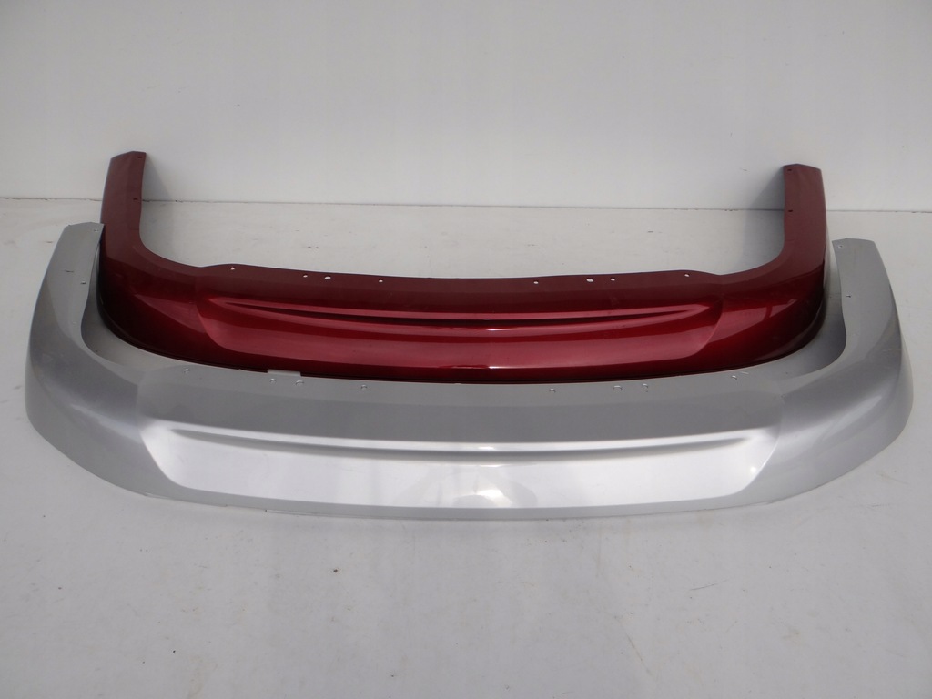 фото №1, Ford mondeo mk5 спойлер бампера задня