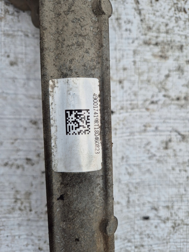 Рулевая рейка трансмиссия renault kangoo 2 рестайлинг  1.5 dci 490017419r европа с Разборки