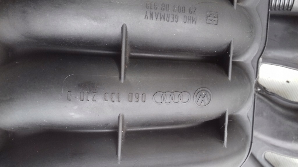 фото №1, Коллектор всасывающий 06d133210d a4 b6 2.0 fsi