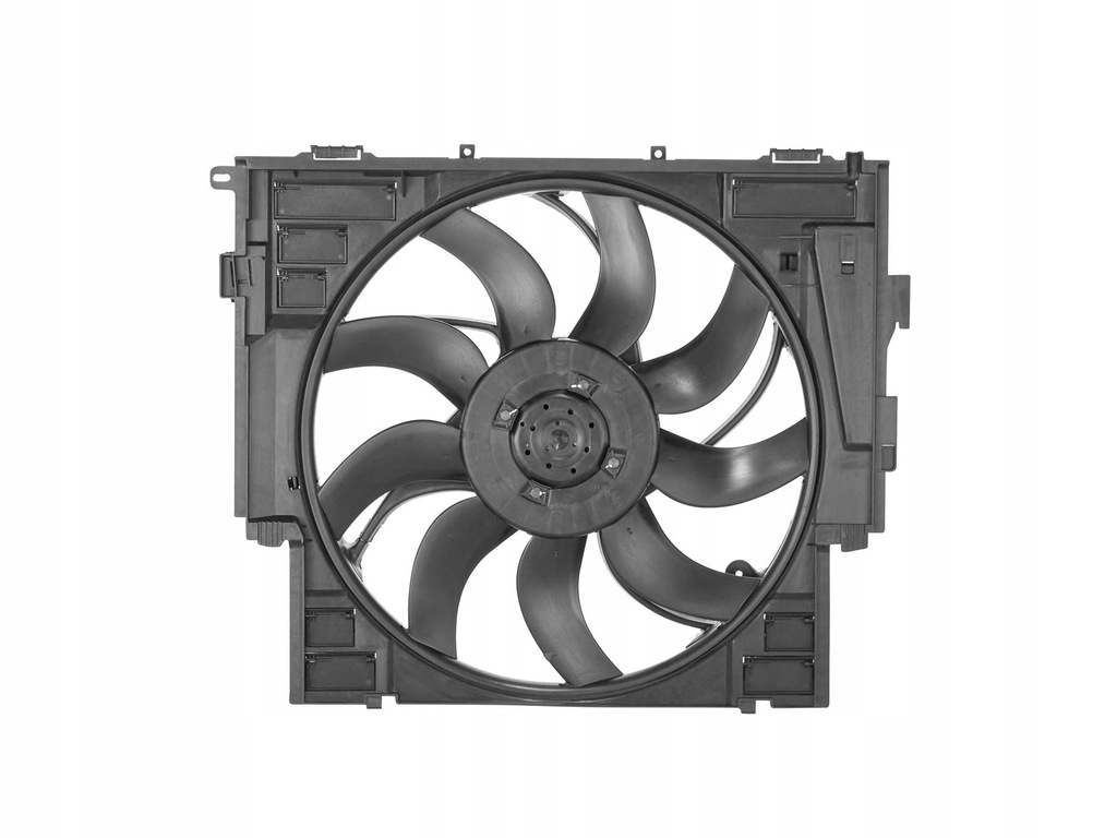 фото №1, Вентилятор радіатора bmw 5 f10 10-