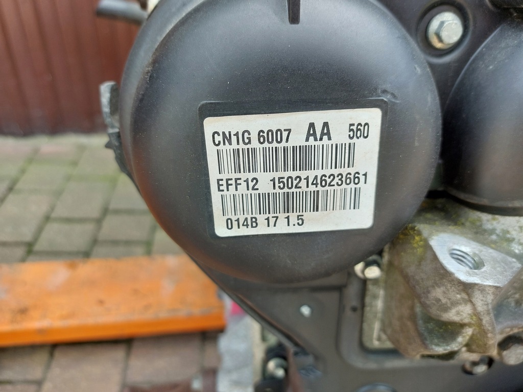 фото №8, Двигун ford ecosport 1.5 бензин uejb 14r 90tys