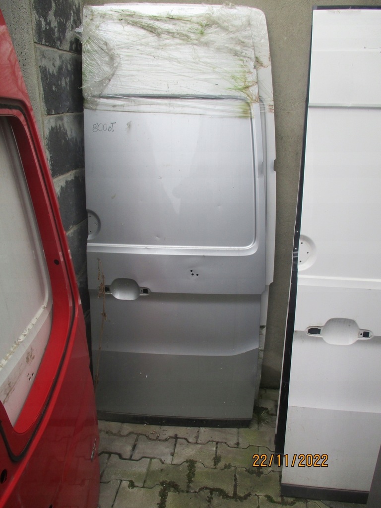 фото №1, Дверь правое задняя vw crafter ii 7c0 18-21 rok
