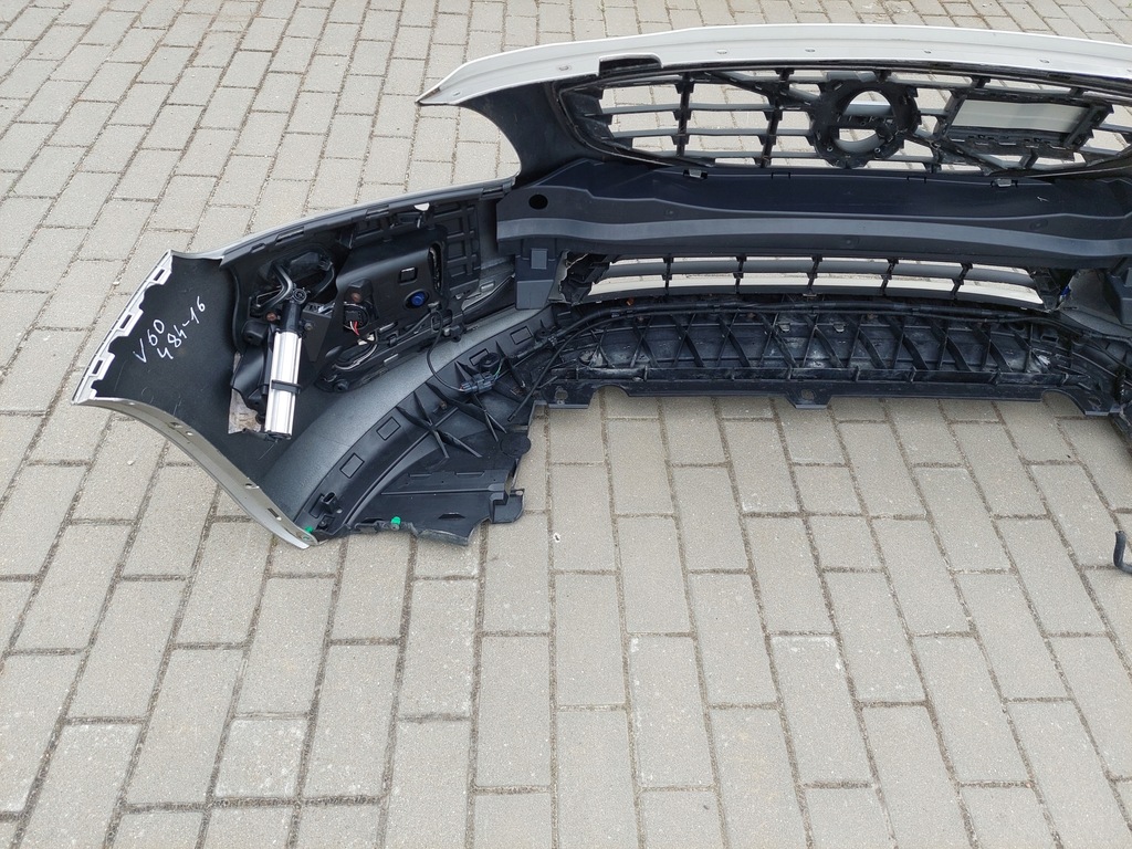 фото №12, Бампер перед передній kompletny sprysk решітка радіатора volvo s60 ii v60 i lift 484-16