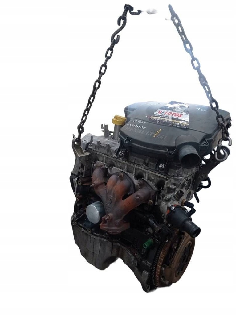 фото №3, Двигун k7ja700 renault thalia 1.4 kat