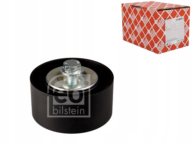 фото №1, Ролик направляющая ремень клиновой rvi premium 2 volvo 8700 8900 b6 b7 fe