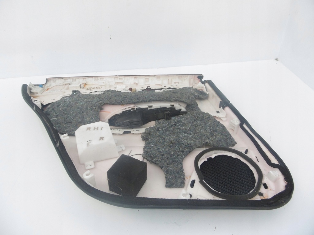 фото №14, Обшивка обивка дверь правый задняя infiniti qx50