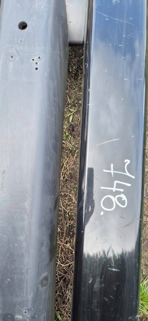 фото №5, Бампер передний перед land rover discovery 4 lift