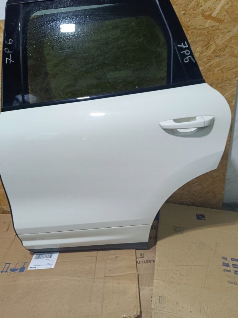 фото №4, Дверь задняя левая cayenne 7p5