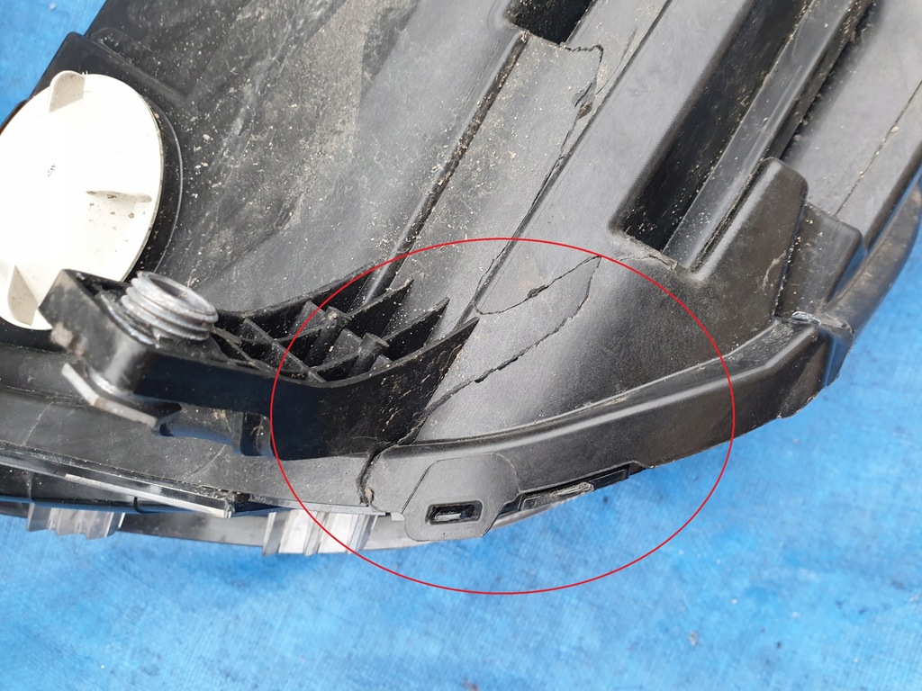 фото №11, Mg 4 ev лампа фара перед передня права led saic vision