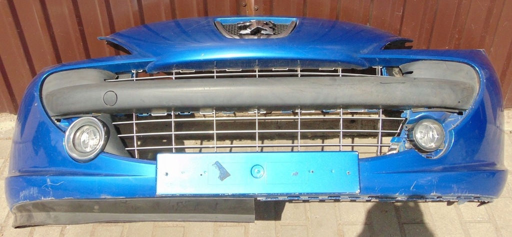 фото №1, Peugeot 207 бампер перед передній демонтаж