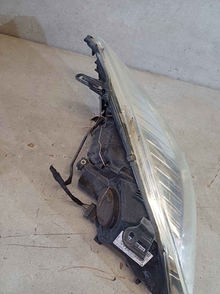 фото №6, Лампа ліва перед renault megane iii nr. 260600017r