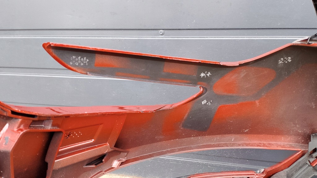 Renault megane iv 4 бампер перед передній комплектний  решітка радіатора ґрати плита в Україні