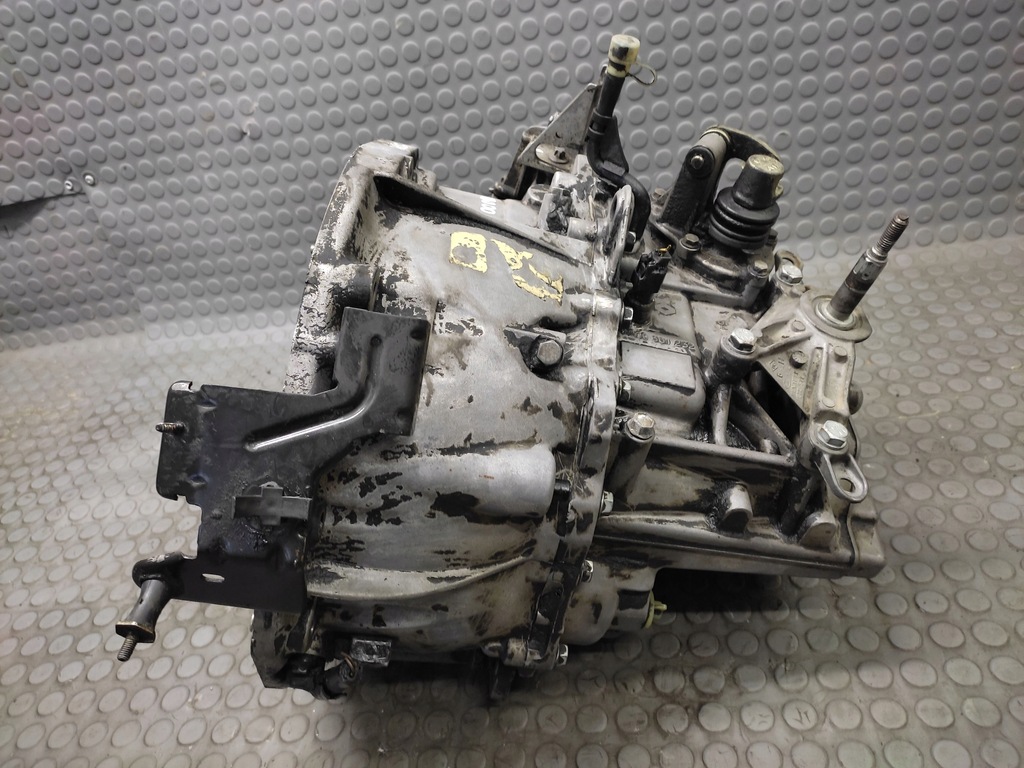 фото №6, Renault scenic ii 1.9 dci коробка передач передач nd0002