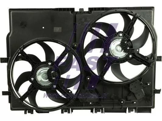 фото №1, Fast ft56169 вентилятор, охлаждение двигателя